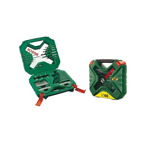 Abrasif pour Ponceuse Bosch Accessoires - Coffret Line Nouv. Generation 60Pcs