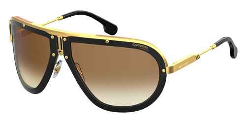 Carrera Eyewear lunettes de soleil Americana 2M2/86 unisexe noir/doré