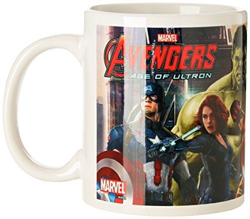 Mug marvel groupe 2 lere dultron série 2 blanc semic smug080