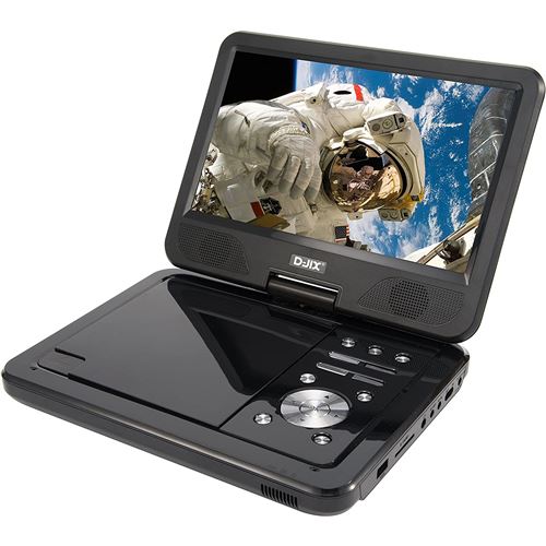 Logicom D-Jix PVS 1006-20 - Lecteur DVD - portable -écran: 10 - noir - Lecteur  DVD portable - Achat & prix