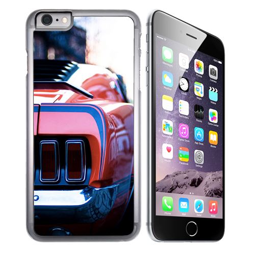 Coque pour iPhone 6 Plus et iPhone 6S Plus mustang vintage