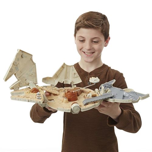 Star Wars The Force Awakens Micro Machines Millennium Falcon