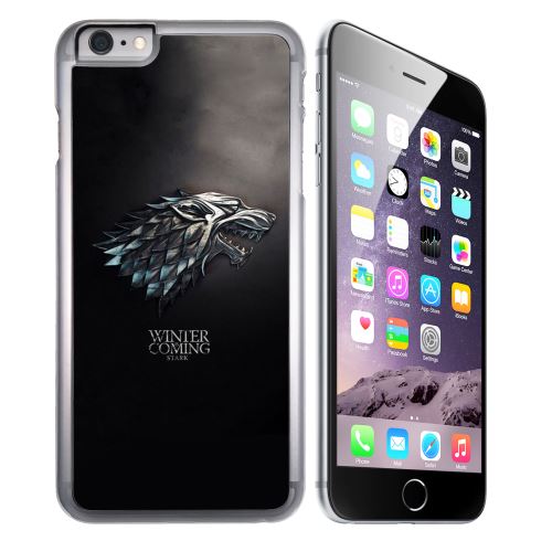 Coque pour iPhone 6 et iPhone 6S game of thrones stark