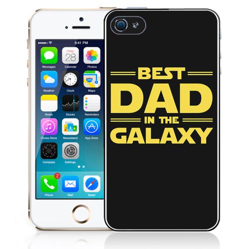 Coque pour iPhone 5C star wars best dad in the galaxy