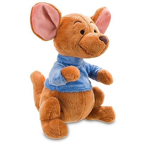 Jouet en peluche 11 pouces Disney Winnie l'Ourson Roo