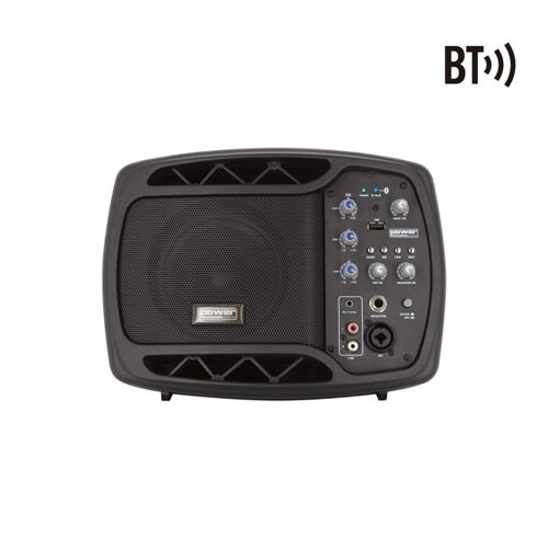 Power Acoustics Pa 205 - Enceinte amplifiée portable