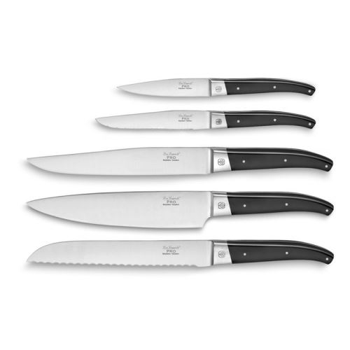LOU LAGUIOLE - PRO - Set 5 couteaux de chef