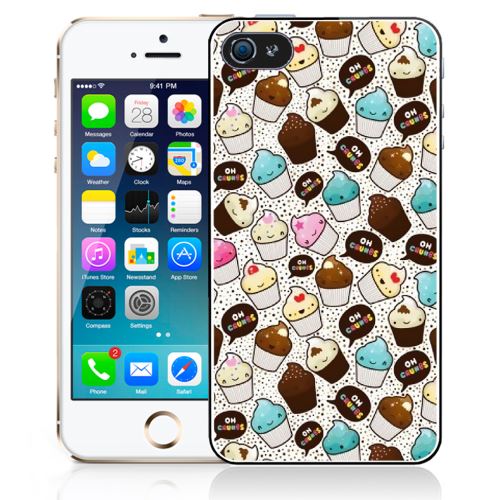 Coque pour iPhone 5C cupcake kawaii