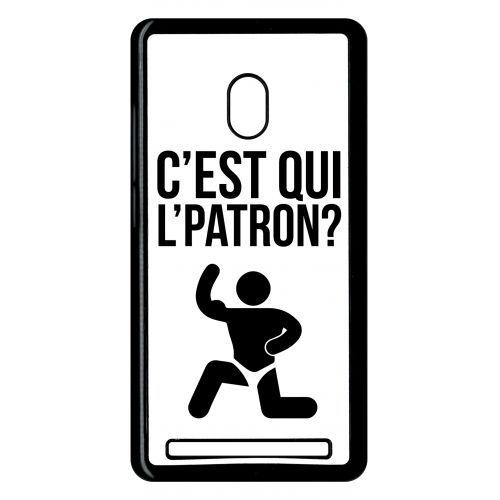 Coque asus zenfone 6 c est qui l patron 2