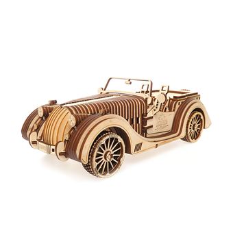voiture en bois miniature