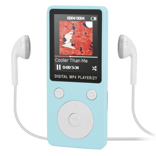 Portable MP3 bluetooth MP4 écran couleur Radio FM Jeux Vidéo Film