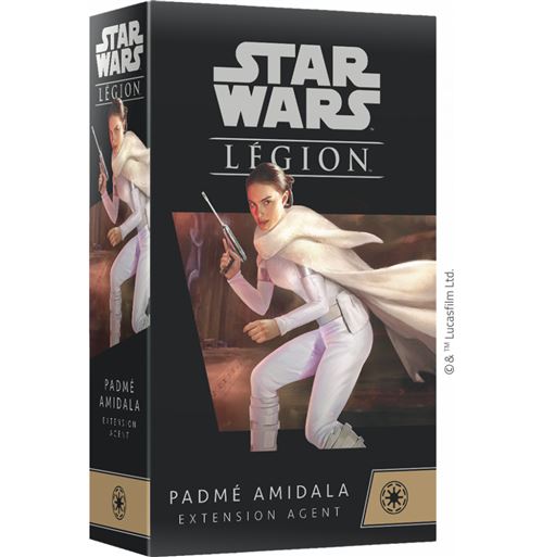 Star Wars Légion : Padmé Amidala - Jeux de Cartes Evolutifs