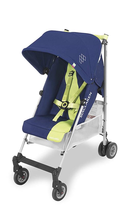 MACLAREN TRIUMPH Poussette Pliable/Multifonctionnelle Médiéval Blue/Limeade