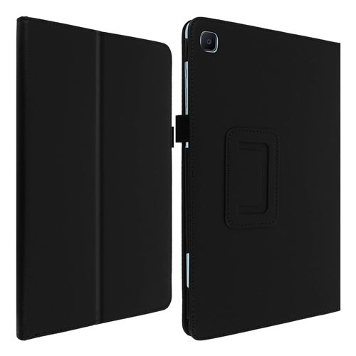 Housse pour Galaxy Tab S6 Lite Intérieur Soft Touch Fonction Support Noir