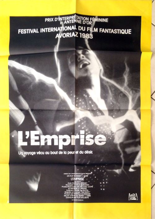 L'Emprise AFFICHE CINEMA ORIGINALE