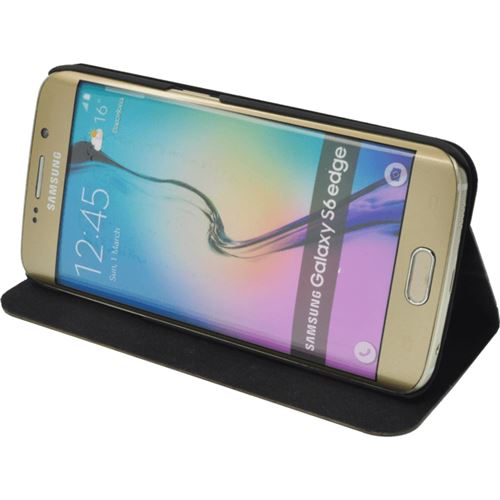 coque clapet pour samsung galaxy s6 edge coque clapet pour samsung galaxy s6 edge