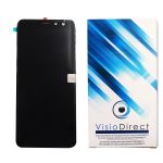 VITRE TACTILE + ECRAN LCD POUR WIKO VIEW 3 6.26" BLEU