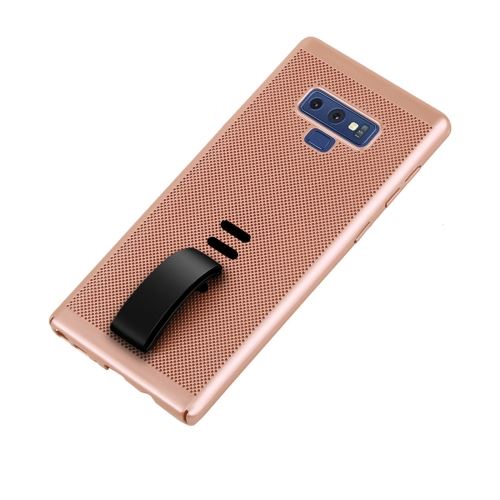 Galaxy Note9 Coque Plastique Bague Silicone Doré Als90685