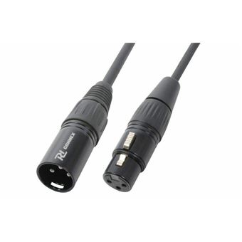 PD Connex Câble Audio XLR Male/XLR Femelle - 3m - 1