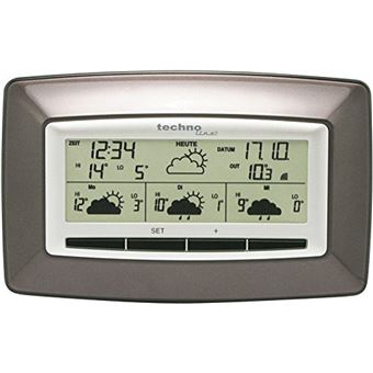 Technoline WD 2900 – Station Météo Par Satellite Avec Prévisions Sur 4 - Foto 4