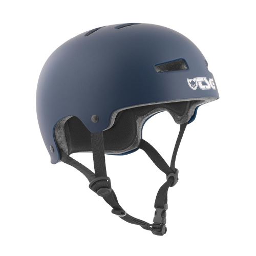 Casque TSG Evolution Solid Color Bleu Satin Large / X-Large