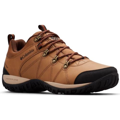 Baskets basses Columbia Peakfreak Venture Waterproof Marron pour Hommes 42