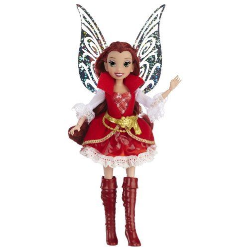 Disney Fairies The Pirate Fairy 9 Inch Rosetta Doll