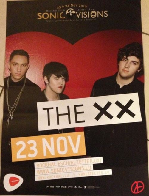 The XX - 40x60 cm - AFFICHE / POSTER