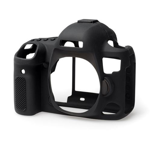 EASYCOVER by Bilora Coque de protection en silicone pour Canon 5D Mark IV Noir