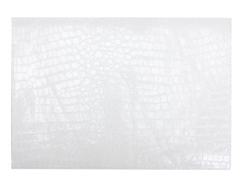Set De Table En Plastique Rectangulaire Motif Croco 43x30cm Croco