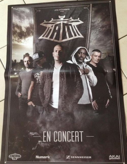IAM - 70x100 cm - AFFICHE / POSTER