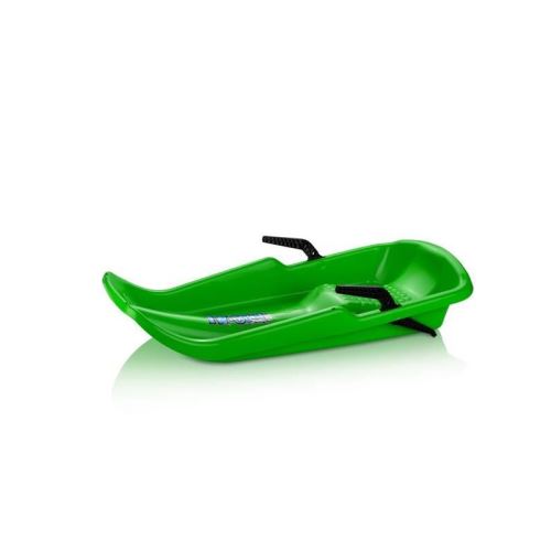 PLASTKON Luge plateau Twister - Enfant - Vert