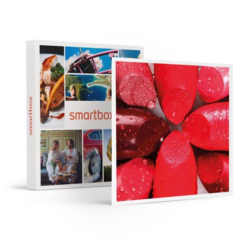 SMARTBOX - Atelier de fabrication de rouge à lèvres à Paris - Coffret Cadeau