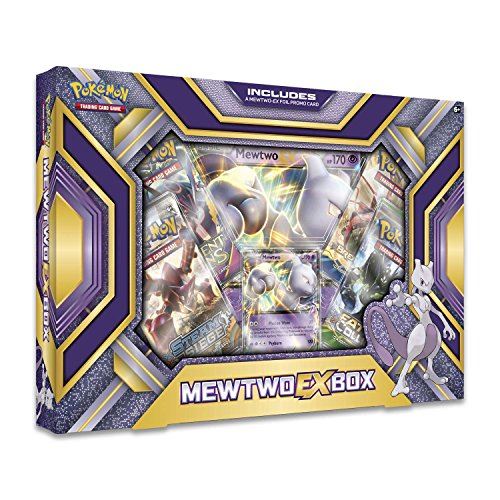 Boîte Pokemon TCG Mewtwo EX