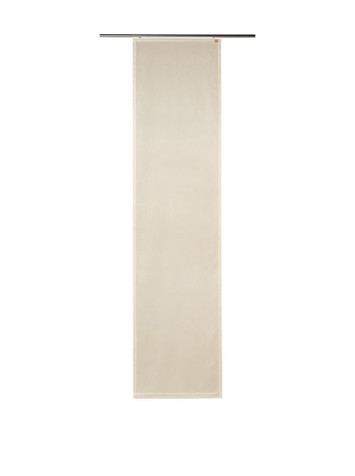 Esprit Home 21518-031-60-245 système coulissant de rideau avec des feuilles Gre 60 x 245 cm, linge