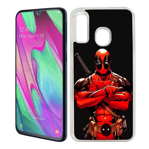 Coque pour Samsung Galaxy A40 -  Deadpool Bd