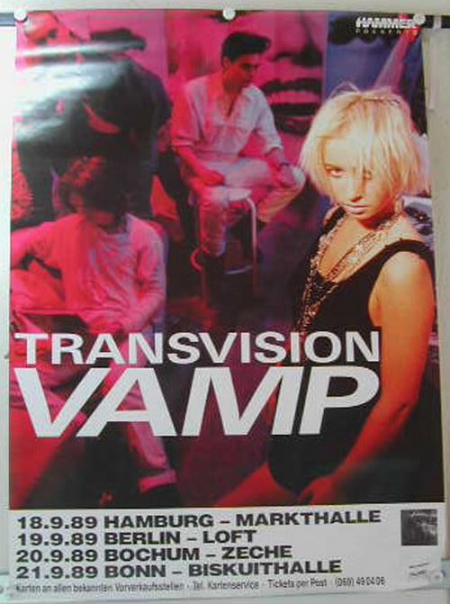 Transvision Wamp - 59x83 cm - AFFICHE / POSTER