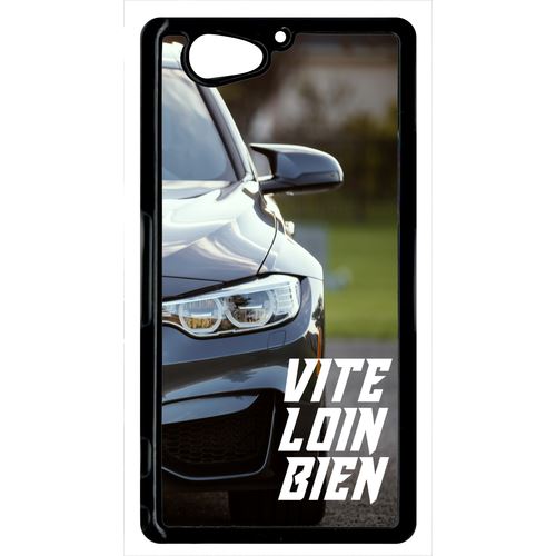 Coque Sony Xperia Z2 Compact Vite Loin Bien