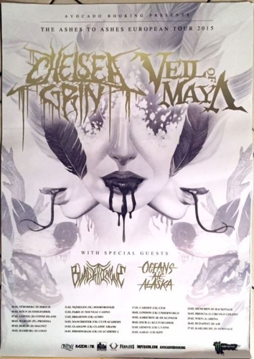 Chelsea Grin - 60x80 cm - AFFICHE / POSTER