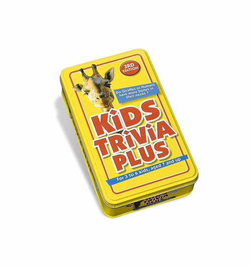 Kids Trivia Plus troisième édition Tin