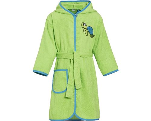 Playshoes Peignoir tortue vert junior