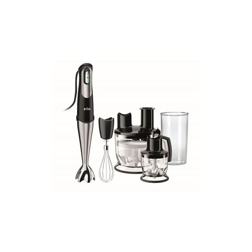 Braun Multiquick 7 MQ 785 Patisserie Plus - Mixeur à main - noir/inox