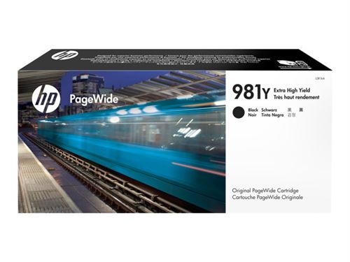 HP 981Y - à rendement extrêmement élevé - noir - originale - PageWide - cartouche d'encre