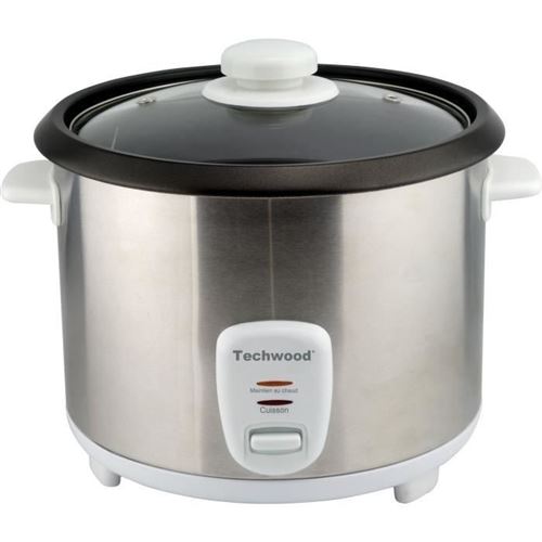 Techwood tcr-186 cuiseur riz multi fonctions 1,8 l