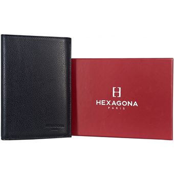 Porte-chéquier Hexagona Neuf - Design Beige Moderne Et Pratique