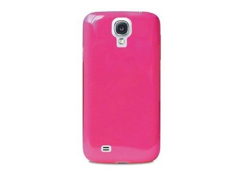 PURO Crystal - Coque de protection pour téléphone portable - rose - pour Samsung Galaxy S4