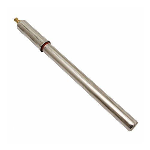 Pompe tradi newton acier vp-vs l300mm argent (avec colliers fixation)