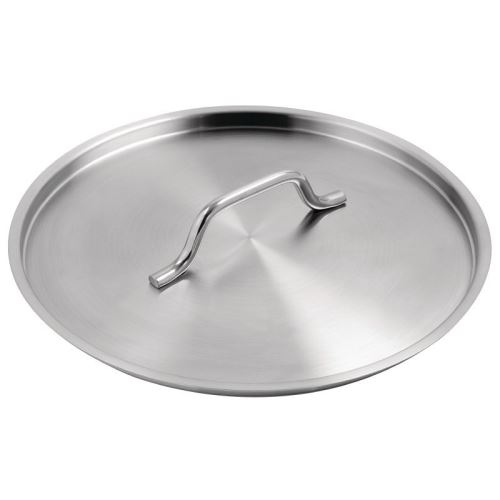 Couvercle inox vogue 280mm