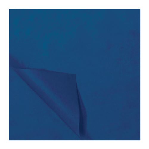 Haza Original rouleau de papier de soie 50 X 70 cm bleu marine