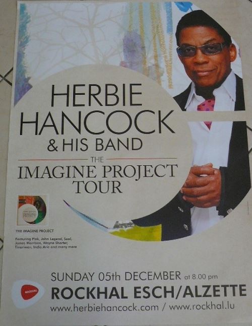 Herbie HANCOCK - 60x80 cm - AFFICHE / POSTER État correct - N/A reconditionné disponible sur Fnac